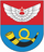 Coat of arms of Baŭbasaŭ.png