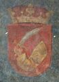 Личный герб Стефана Вукшича, фреска в доме магистрата Зеллера на Герцог-Фридрих-штрассе, Инсбрук, ок. 1495 г.