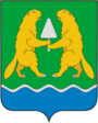 Coat of arms of Iskitim.png