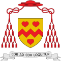 Coat of arms of John Henry Newman.svg