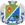 Coat of arms of Kurakhove.png