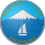 Coat of arms of Los Lagos Region, Chile.svg