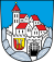 Coat of arms of Mikulov (official).svg