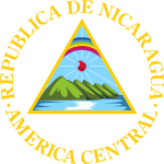 Coat of arms of Nicaragua (1908–1971).svg