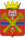 Coat of arms of Nikolayevsky district 2007 02.png