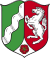 Coat of arms of North Rhine-Westfalia.svg