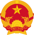 Эмблема Северного Вьетнама 1955—1976
