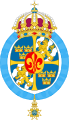 Герб королевы Сильвии