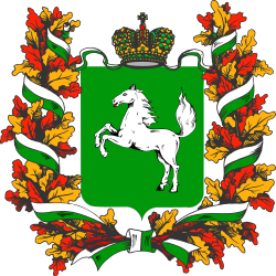 Coat of arms of Tomsk Oblast, Russia.svg