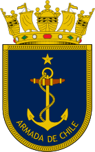 Герб ВМС Чили