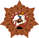 Coat of arms of the Democratic Republic of Georgia.svg