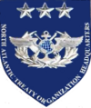 Эмблема штаб-квартиры НАТО
