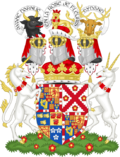 Coat of arms of the duke of Richmond, Lennox and Gordon.png