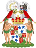 Герб герцогов Роксбург