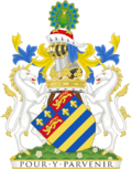 Coat of arms of the duke of Rutland.png