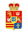 Coats of arms of Frédéric IV of Holstein-Gottorp.svg