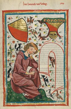 Манесский кодекс, XIV век