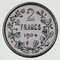 Coin BE 2F Leopold II rev FR 37.png