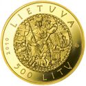 Coin commemorating the 600th anniversary of the Žalgiris Battle Aversum.jpg
