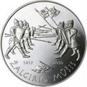 Coin commemorating the 600th anniversary of the Žalgiris Battle Reversum (2).jpg