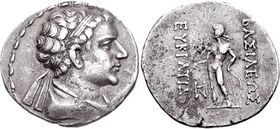 Монета Евкратида II