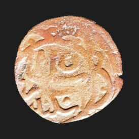 Монета Кара-Коюнлу Искандара