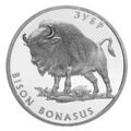 Реверс памятной монеты Украины 10 гривен (серебро), 2003