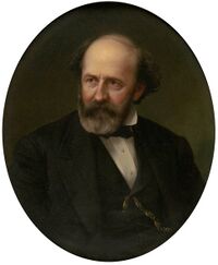 Портрет работы Стивена Шоу, 1872 год
