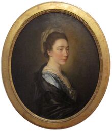 П. Э. Фальконе. Портрет Мари-Анны Колло. 1773 Музей изящных искусств, Нанси
