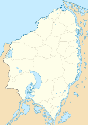 Пуэрто-Коломбия на карте