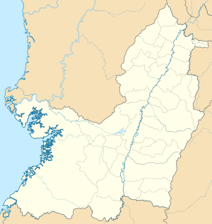 Валье-дель-Каука на карте