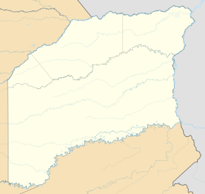 Пуэрто-Карреньо на карте
