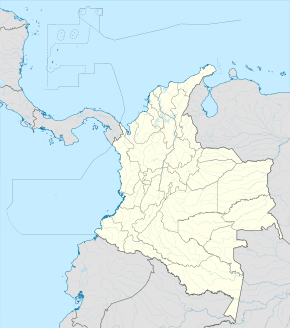 Картахена-де-Индиас на карте