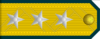 Colonel General rank insignia (North Korean police).png