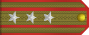 Colonel rank insignia (North Korea).svg