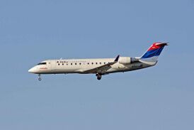 Bombardier CRJ-100ER авиакомпании Comair, идентичный разбившемуся