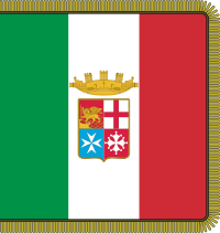 Combat flag of the Italian Navy (front).svg