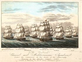 Флот Канала и Средиземноморский флот, 1869