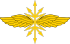Communication forces collar insignia.svg
