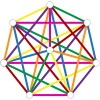 Рёберная раскраска полного графа [math]\displaystyle{ K_8 }[/math]