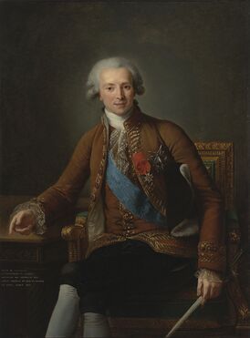 Портрет 1784 г. кисти художницы Виже-Лебрён