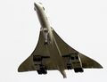 Concorde. Схема «бесхвостка» наиболее выгодна для сверхзвуковых пассажирских самолётов.