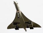 Сверхзвуковой авиалайнер Concorde с четырьмя ТРДФ Rolls-Royce Olympus 593[en].
