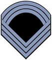 Знак различия сержант-майора армии Конфедеративных Штатов Америки