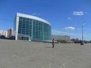 Конгресс-холл «Торатау». Вид с площади Салавата Юлаева