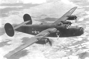 Бомбардировщик B–24