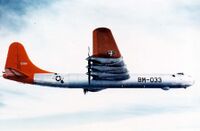 Convair B-36B американских ВВС