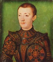 Портрет Генриха II, ок.1536