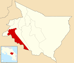 Эль-Гуарко на карте