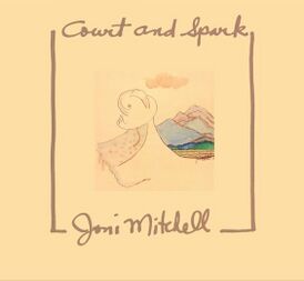 Обложка альбома Джони Митчелл «Court and Spark» (1974)